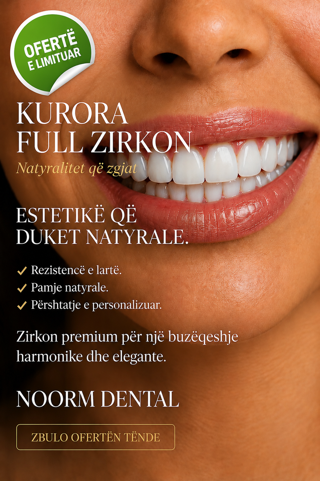 Full Zircon Crowns